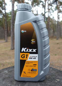 Kixx G1 5W-40 API SN Plus photo1.JPG