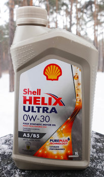 Shell Helix Ultra A5-B5 0W-30 photo1.JPG