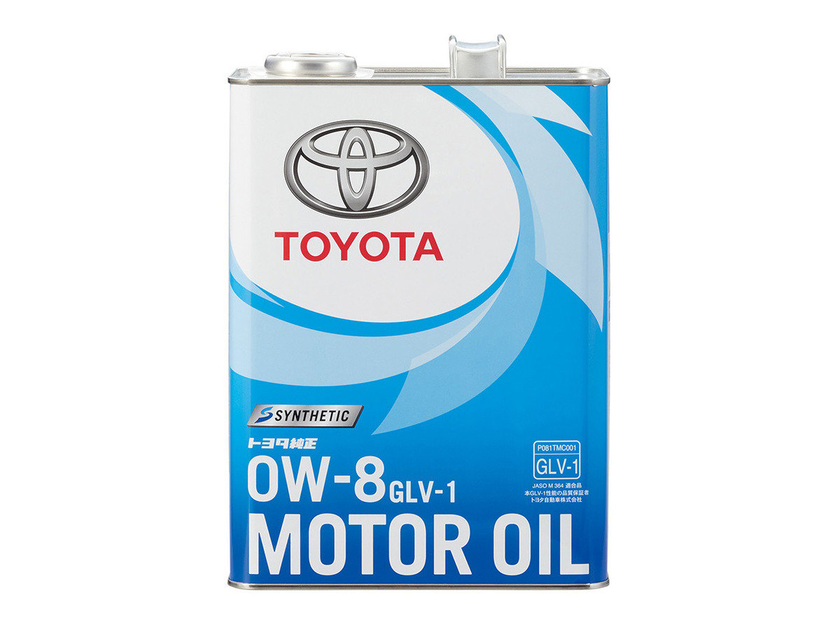 Новое масло Toyota GLV-1 0W-8