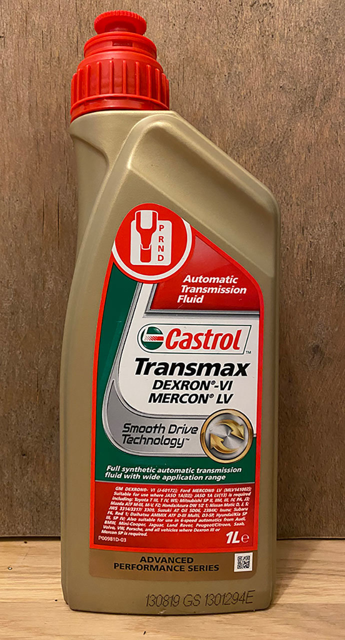 Castrol dexron vi