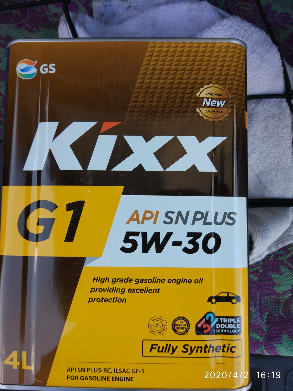 Масло kixx api sp. Kixx g1 SN Plus 5w-30. Kixx g1 5w-30 API SN Plus/gf-5. Kixx g1 SP 5w-30. Kixx g1 5w30 SP 4л синт.