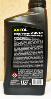 Areol Max Protect 0W-30 photo2.jpg