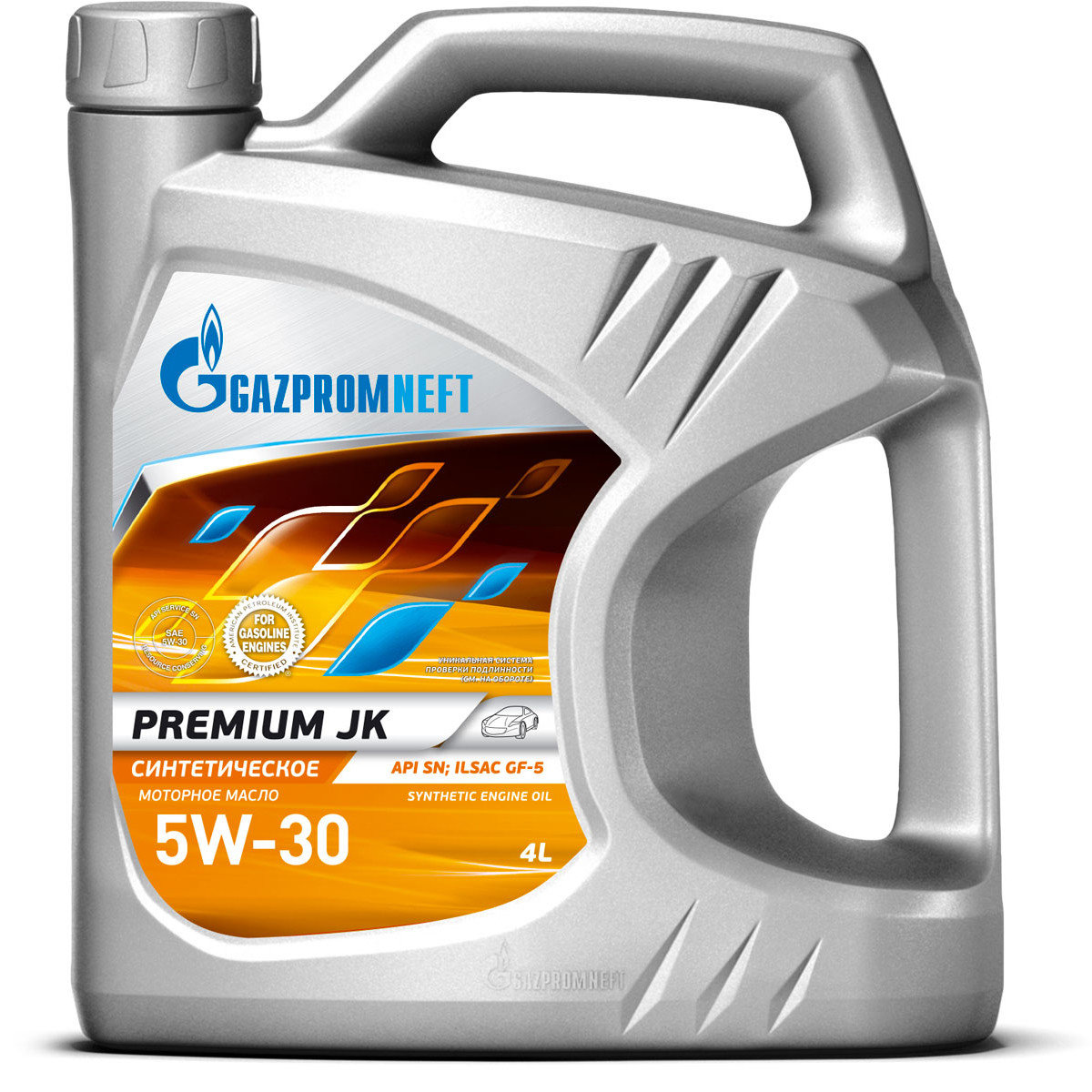 Gazpromneft Premium JK 5W-30 (API SN, ILSAC GF-5) - Gazpromneft G .