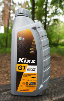 Kixx G1 5W-30 API SN Plus photo1.JPG