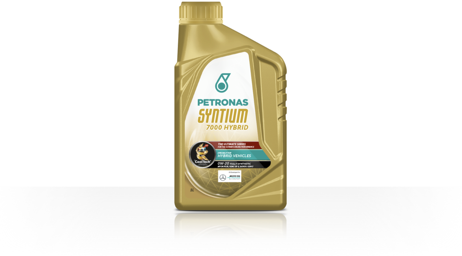 Petronas Syntium 7000 Hybrid 0w20 (API SN+, ILSAC GF5, Dexos 1 Gen 2