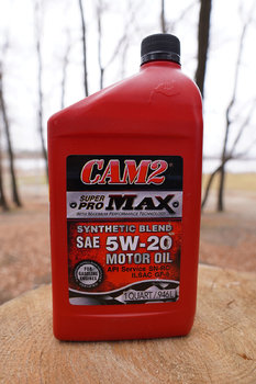 CAM2 SuperPRO Max Synthetic Blend 5W-20 photo1.JPG