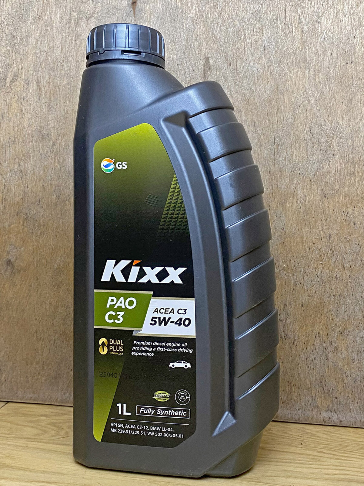 Kixx PAO C3 5W-40 (ACEA C3; MB229.31; VW 502/505.01) - Kixx - Форум oil .