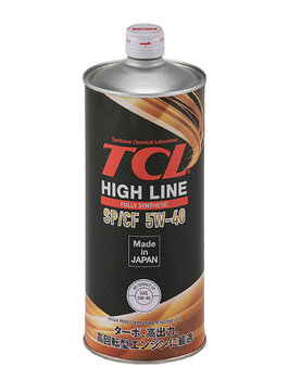 TCL High Line 5W-40 API SP-CF photo1.jpg