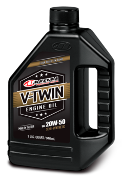 Maxima Racing Oils V-Twin Mineral Synthetic Blend 20W-50 photo.png
