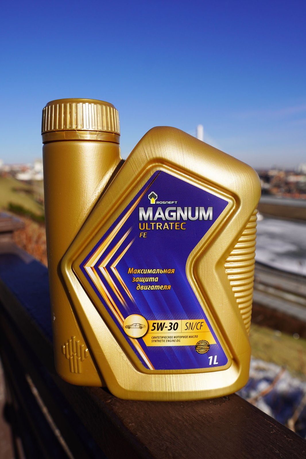  Magnum Ultratec FE 5W-30 свежее - Лабораторные анализы - Свежие .