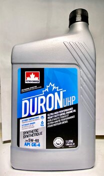 Petro-Canada Duron UHP 5W-40 API CK-4 photo2.jpg