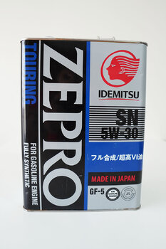 Idemitsu Zepro 5W-30 ПОДДЕЛКА photo1.JPG