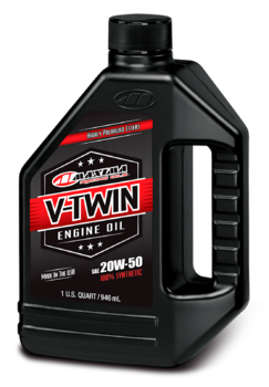 Maxima Racing Oils V-Twin Full Synthetic 20W-50 photo.png