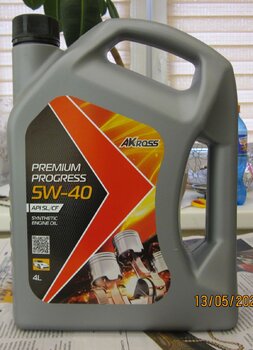 Akross Premium Progress 5W-40 photo1.JPG