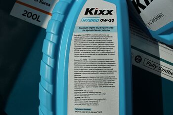 Kixx Hybrid 0W-20 photo3.JPG