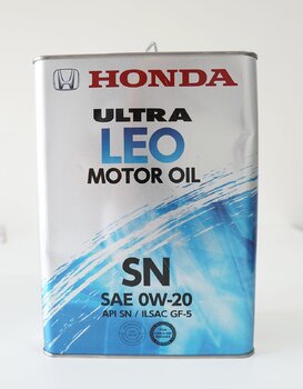 Honda Ultra Leo 0W-20 API SN ПОДДЕЛКА photo1.JPG