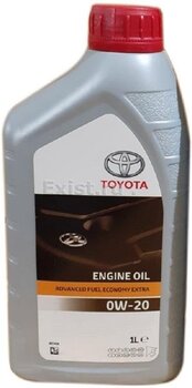 TOYOTA ENGINE OIL ADVANCED FUEL ECONOMY 0W-20 EXTRA - 1 л.jpg