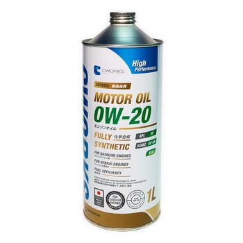 Superia CWorks Motor oil 0W-20 API SP photo1.jpg