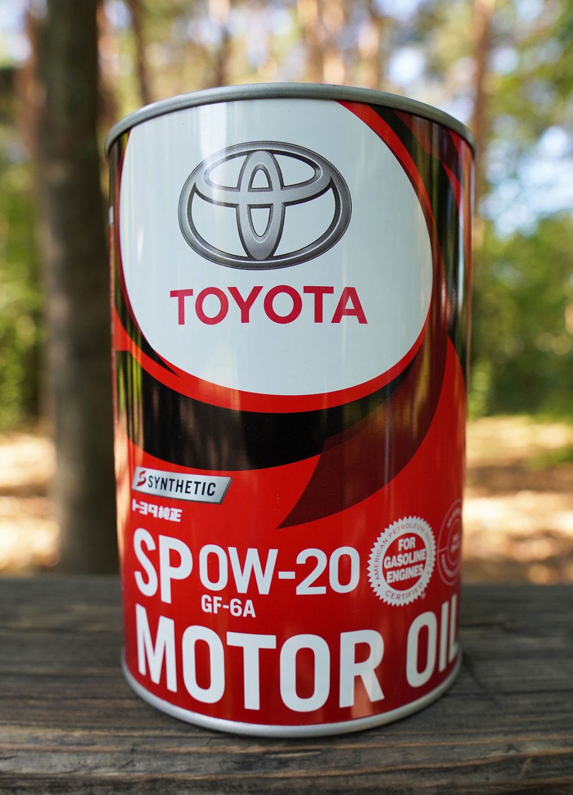 Toyota 0w20 sp