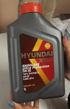 Hyundai Xteer Gasoline Ultra Protection 5W-30 API SP photo.jpg
