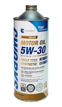 CWorks Superia Motor Oil 5W-30 API SP photo1.jpg