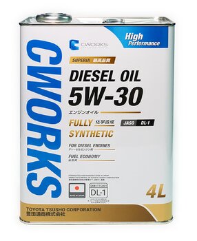 CWorks Superia Diesel oil 5W-30 JASO DL-1 photo2.jpg