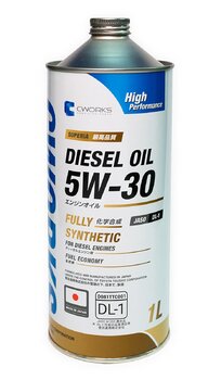 CWorks Superia Diesel oil 5W-30 JASO DL-1 photo1.jpg