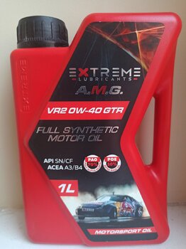 Extreme A.M.G. VR2 0W-40 GTR NEW photo1.jpg