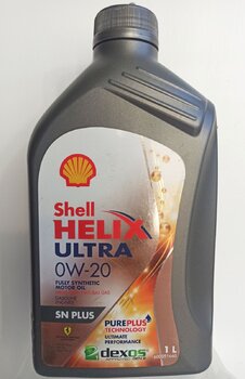 Shell Helix Ultra 0W-20 API SN Plus photo1.jpg