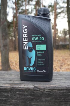 Novus Energy 0W-20 photo1.JPG