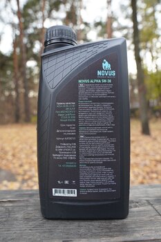 Novus Alpha 5W-30 photo2.JPG