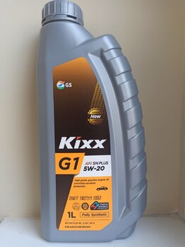 Kixx G1 5W-20 API SN Plus photo1.jpg