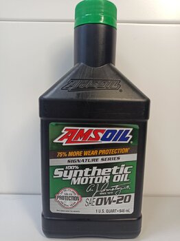 Аmsoil Signature Series Synthetic 0W-20 API SP photo2.jpg
