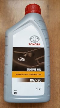 Toyota Engine Oil Advanced Fuel Economy Extra 0W-20 photo1.jpg