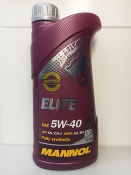 Mannol Elite 5W-40 API SN photo1.jpg