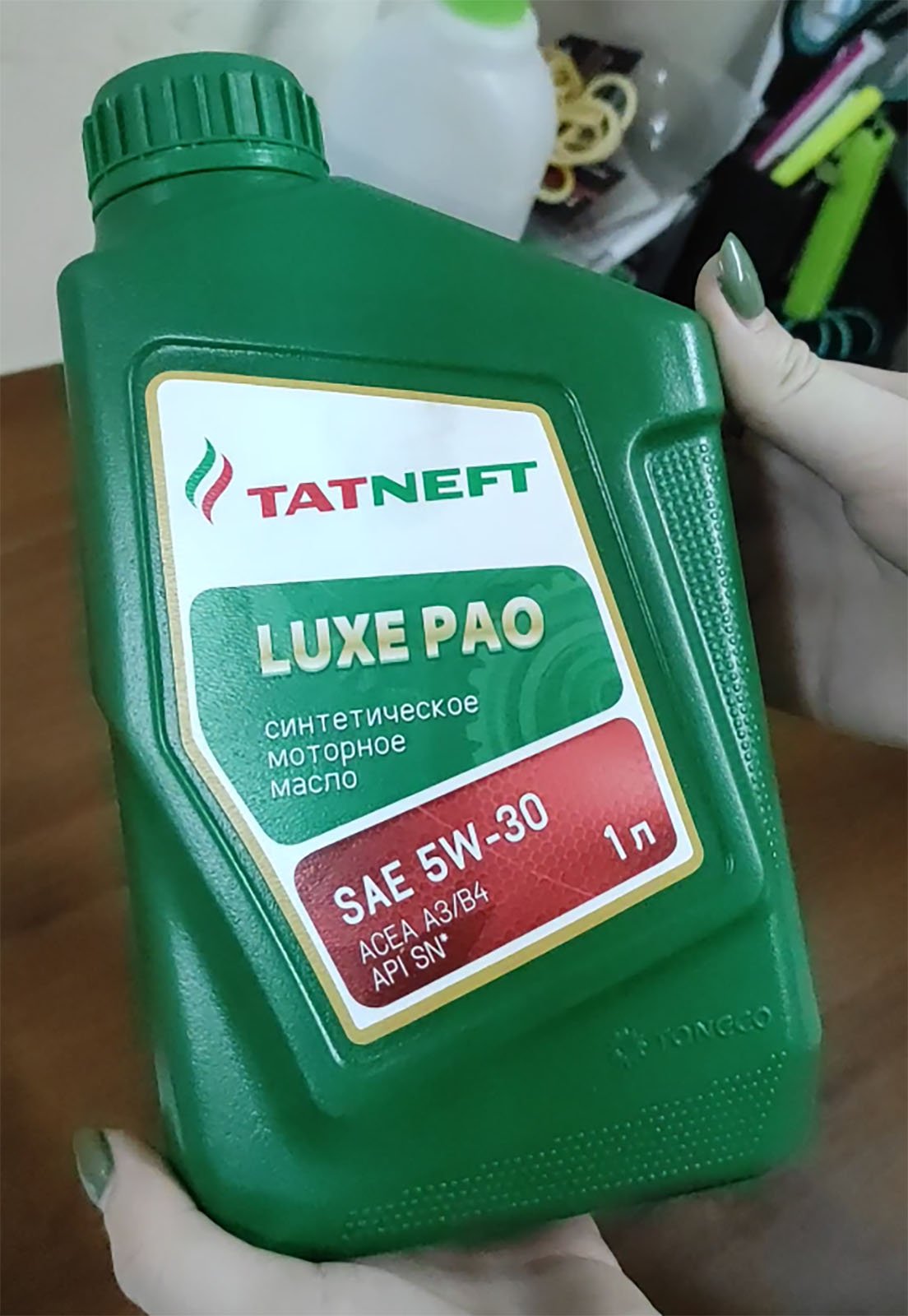 Tatneft Luxe PAO 5W-30 photo1.jpg