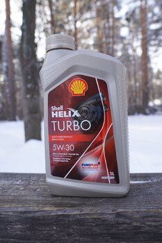 Shell Helix Turbo 5W-30 photo1.JPG