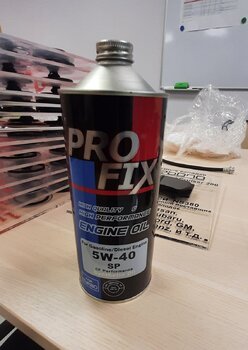 Profix 5W-40 API SP photo1.jpg