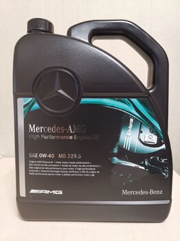 Mercedes-AMG High Performance Engine Oil SAE 0W-40 MB229.5 photo1.jpg