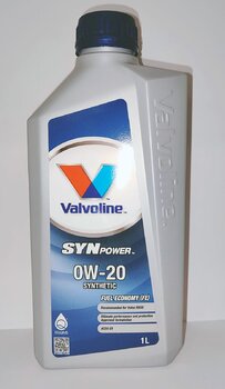Valvoline SynPower FE 0W-20 ACEA C5 photo1.jpeg