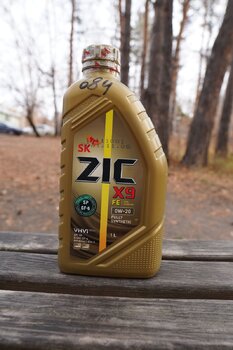 ZIC X9 FE 0W-20 API SP photo1.JPG