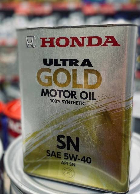 Sn gold. Масло Honda Gold 5w40. Honda Ultra Gold XJ. Honda Ultra Green синтетика 4л. Масло Gold синтетика.