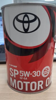 Toyota Motor Oil 5W-30 API SP photo1.jpg