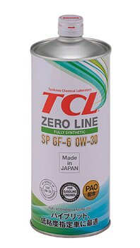 TCL Zero Line 0W-30 API SP photo.jpg