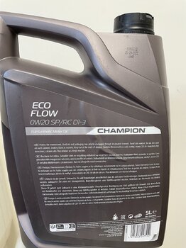 Champion Eco Flow 0W-20 API SP D1-3 photo2.jpeg