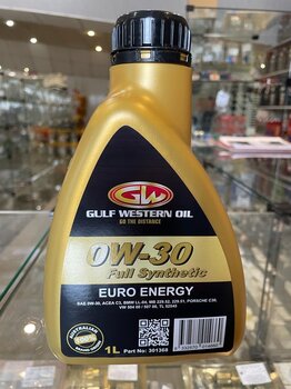 Gulf Western Oil Euro Energy 0W-30 photo1.jpg