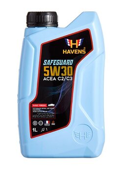 Havens Safeguard 5W-30 C2-C3 photo.jpg