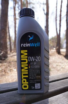 Reinwell Optimum 0W-20 ACEA C5-C6 photo1.JPG