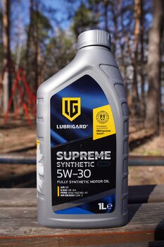 Lubrigard Supreme Synthetic Pro 5W-30 API SP photo1.JPG