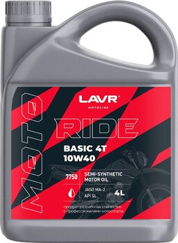 Lavr Moto Ride Basic 4T 10W-40 photo.jpg